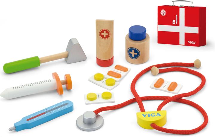Viga Toys valigetta medico