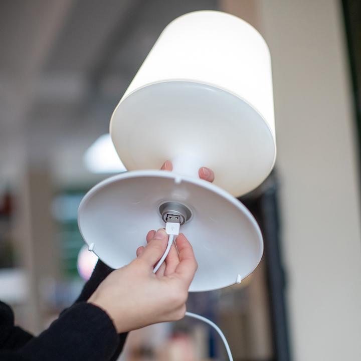 Image du produit Koziol La lumière pour devenir comme du coton (0 lm)