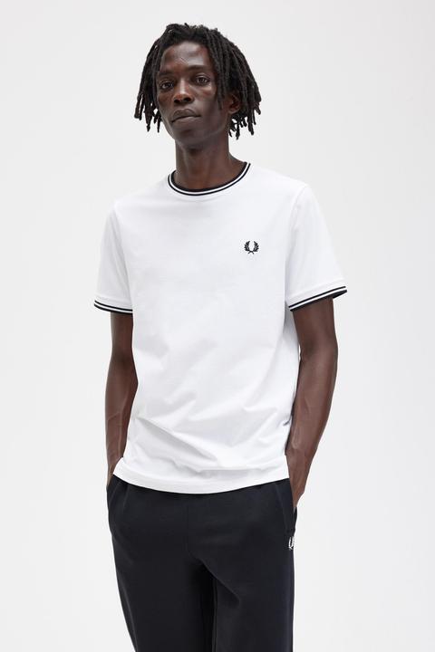 Produktbild Fred Perry Twin Tipped (XS)