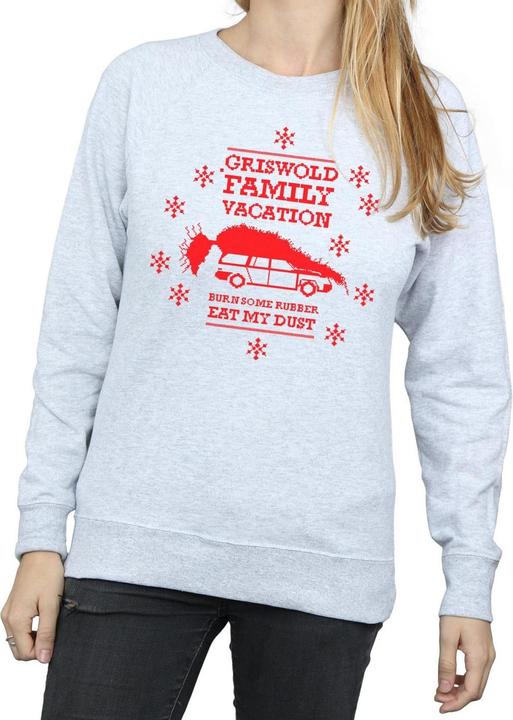 Actual product image National Lampoon´s Vacation Womens/Ladies Eat My Dust Sweatshirt (M)