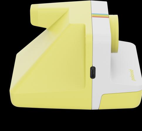 Actual product image Polaroid Now Gen 3.0 - Yellow
