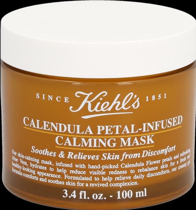 Actual product image Kiehl's Calendula Petal-Infused Calming Mask (100 ml)