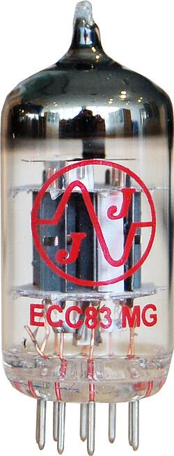 Image du produit JJ Electronic Tube JJ ECC83MG / 12AX7 (Guitare)