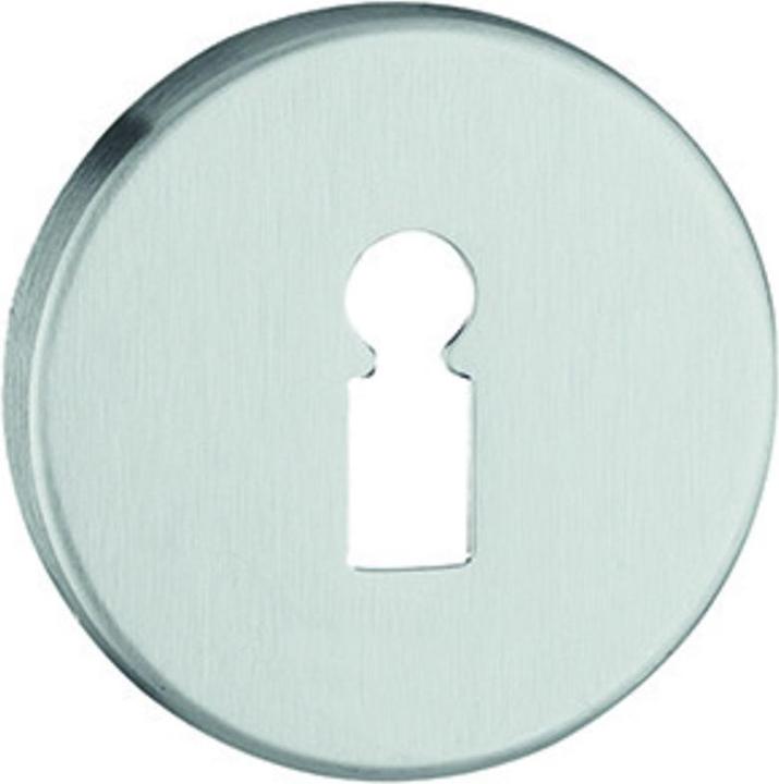 Actual product image Glutz Schlüsselrosette RZ 5380 schwarz 53/8mm (Door set)