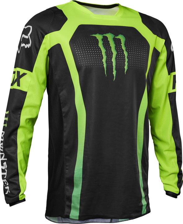 Image du produit Fox 180 Monster Jersey Noir (Hommes, L)