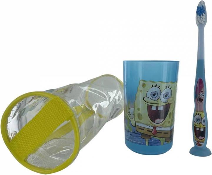 Immagine prodotto Tinokou Set da 3 pezzi per bambini SpongeBob (3 x)