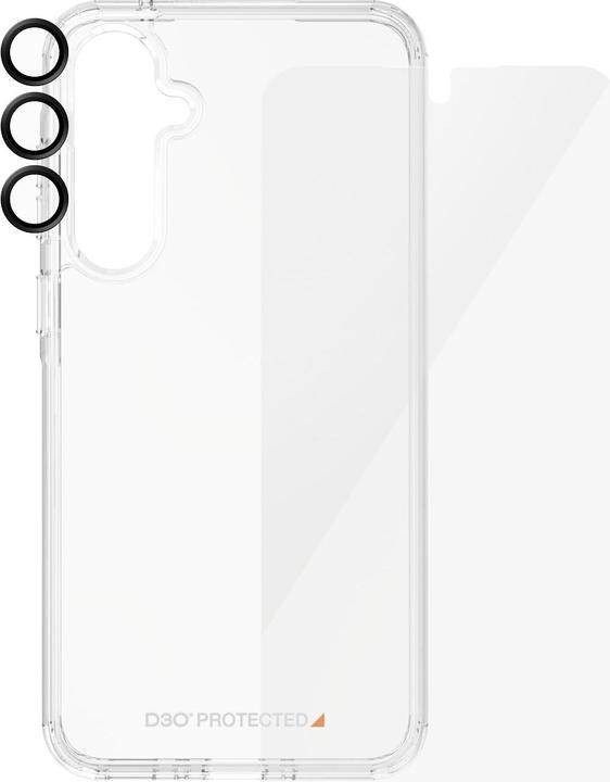 Immagine prodotto PanzerGlass Bundle vetro ultra largo + custodia + obiettivo (1 Pezzo/i, Samsung Galaxy A34 5G, Samsung Galaxy A35)