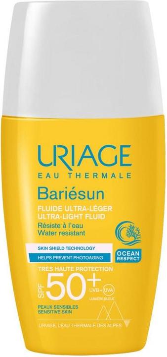 Uriage Bariésun Ultraleichtes Fluid LSF50+ Fl 30 ml (Sonnencreme, SPF 50+, 30 ml, 50 g)