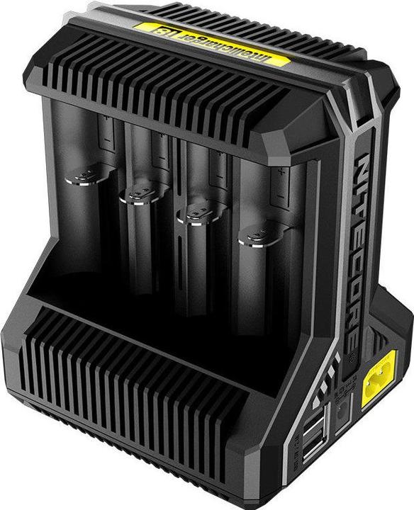 Actual product image Nitecore i8 (1 pcs., AA, Chargers without battery)