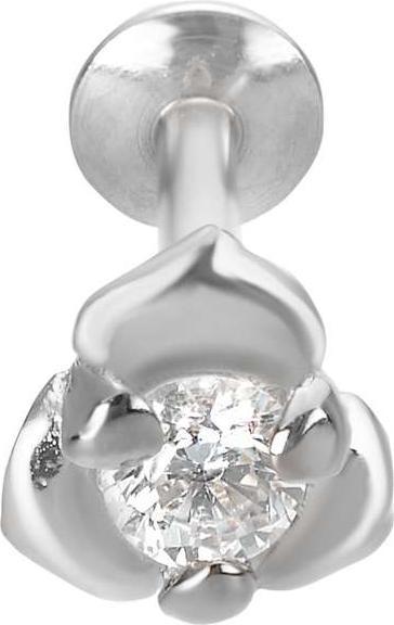 Immagine prodotto Bijouteria Piercing orecchio (Argento 925, Zirconia)