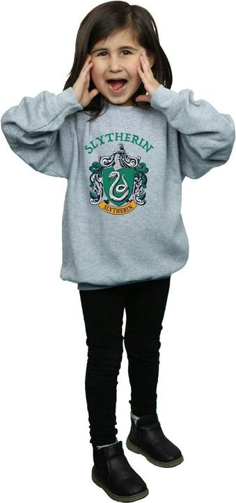 Image du produit - Sweat SLYTHERIN CREST - Fille (128)