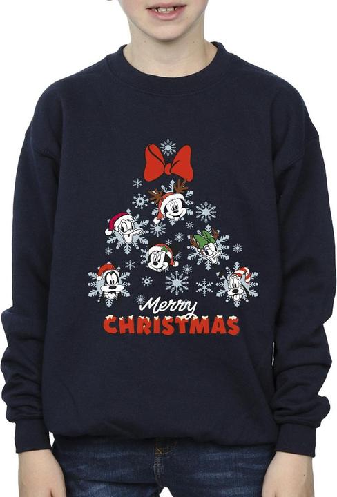 Immagine prodotto Disney Mickey Mouse And Friends Christmas Tree Felpa Ragazzi (140, 146)
