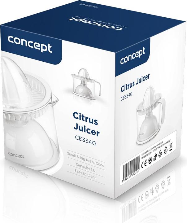 Produktbild Concept Citrus press CE3540 white