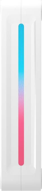 Actual product image Corsair LX-R RGB Series, iCUE LINK LX120-R RGB White, 120mm RGB Fan, Single Fan (120 mm, 1 x)