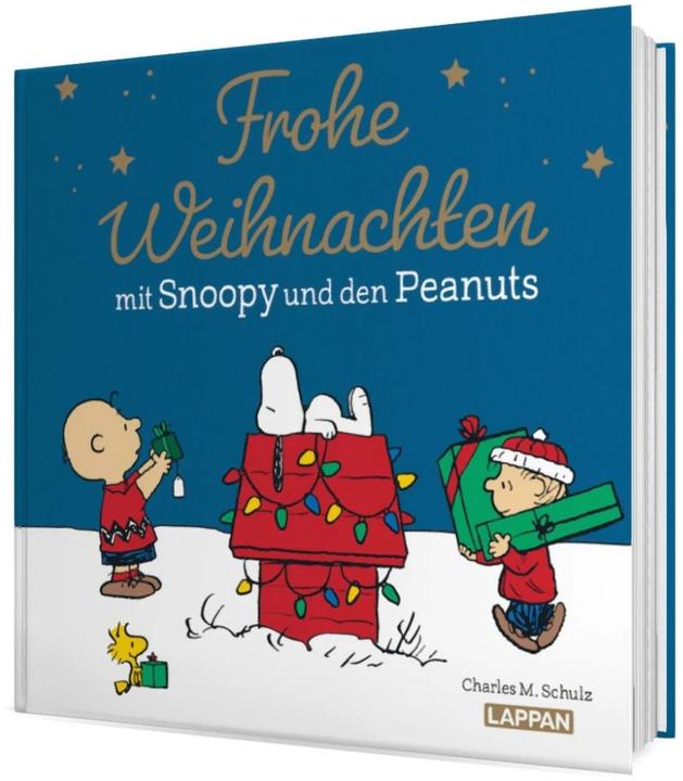 Produktbild Peanuts Geschenkbuch: Frohe Weihnachten mit Snoopy und den Peanuts