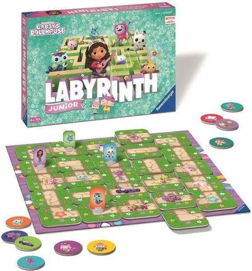 Actual product image No Name RAV game Labyrinth Junior Gabi's cat house 22686