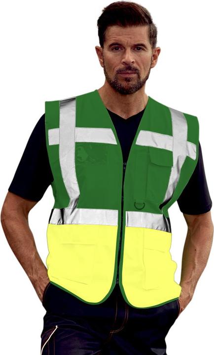 Image du produit Yoko Gilet HiVis Premium Executive (pack de 2) (XL)