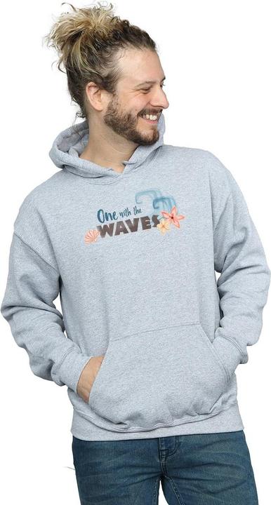 Image du produit Disney - Sweat à capuche MOANA ONE WITH THE WAVES - Homme (XXL)