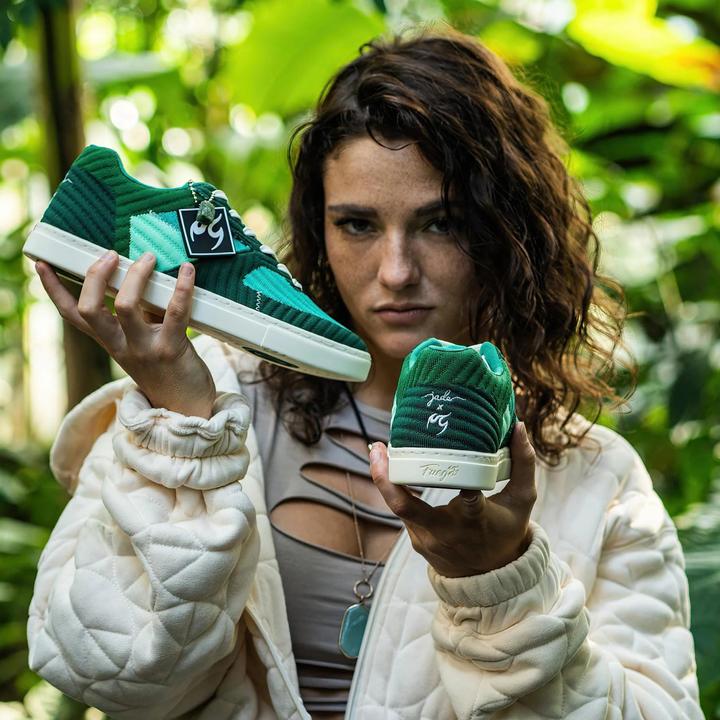 Immagine prodotto Fuego Sneaker da ballo Jade (40)