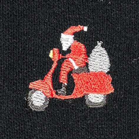 Produktbild Falke Cosy Wool X-Mas Santa SO (35 - 38)
