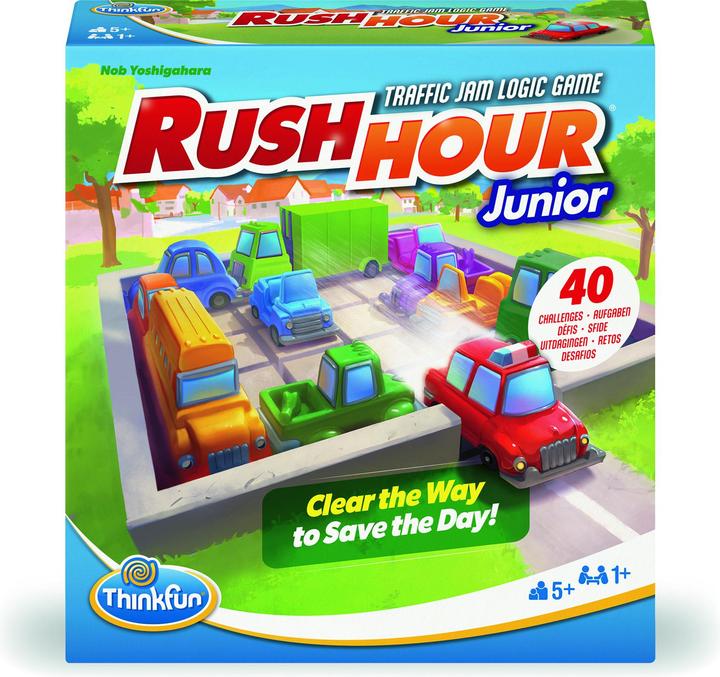 Immagine prodotto Ravensburger Rush Hour Junior (Italiano, Francese, Inglese, Tedesco)