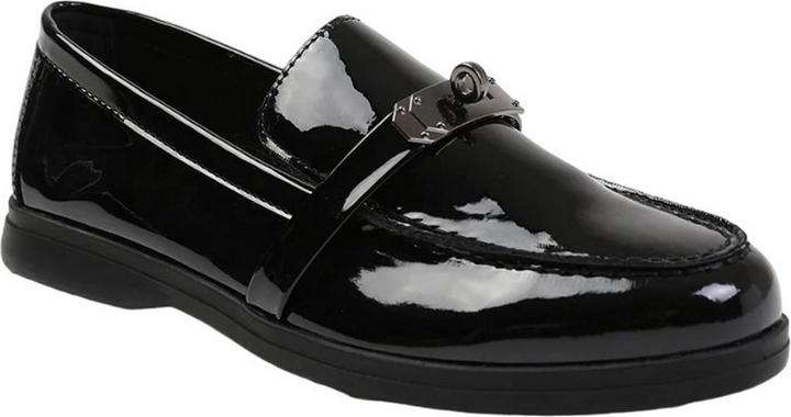 Where's That From Halbschuhe Monaco Lackleder