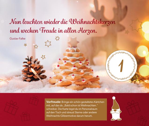 Produktbild Der Adventskalender zum Wichteln