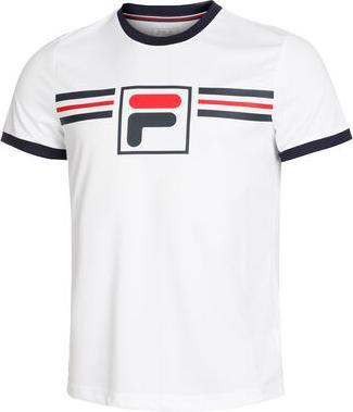 FILA T-Shirt Oscar White Man