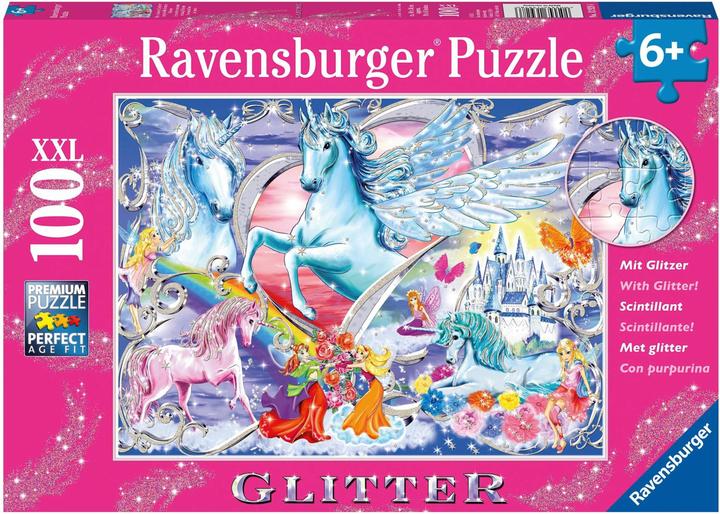 Produktbild Ravensburger Die schönsten Einhörner (100 Teile)