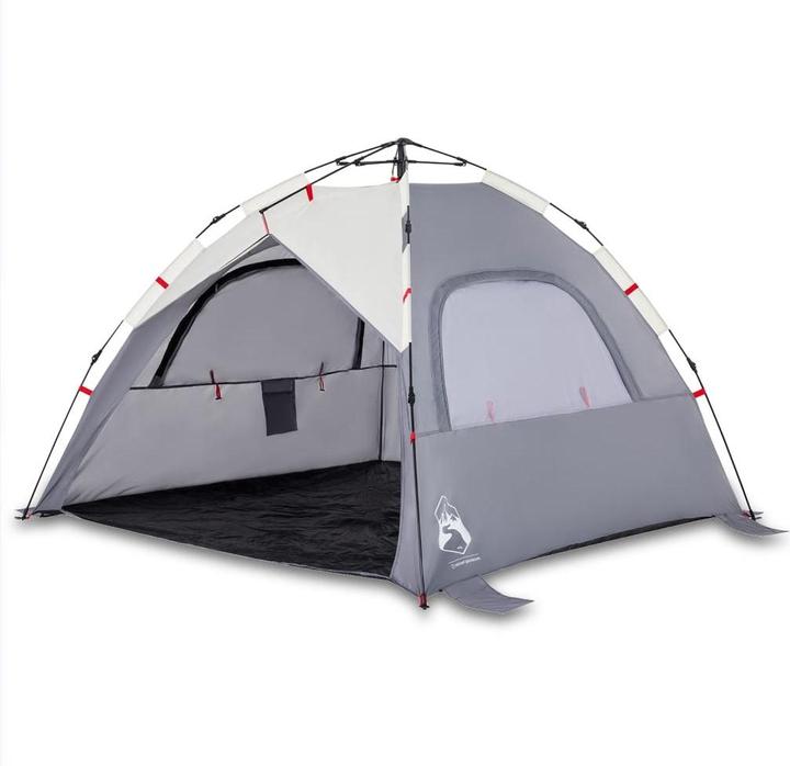 Actual product image VidaXL Beach tent 3 persons Quick Release Waterproof (beach tent, 2.55 kg, 3 persons)
