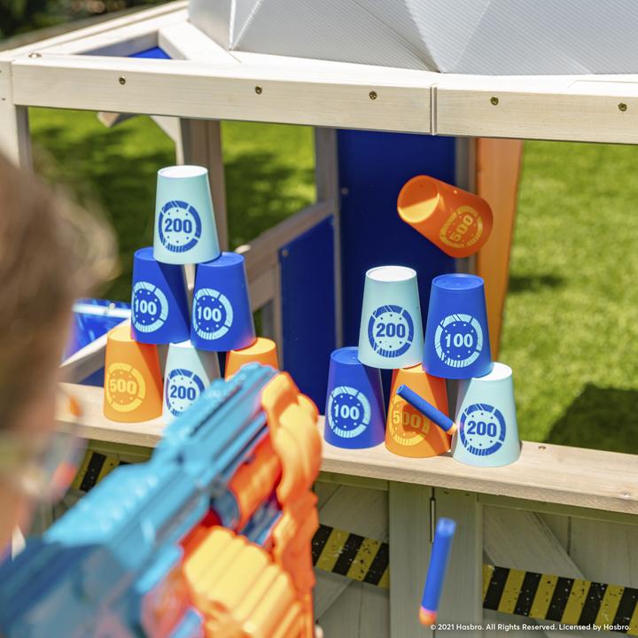 Actual product image Nerf Geo Strike Hauptquartier