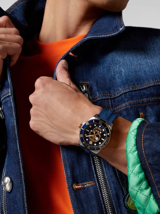 Image du produit Philipp Plein PWOAA0222 The $kull Diver 44mm 10ATM (44 mm)
