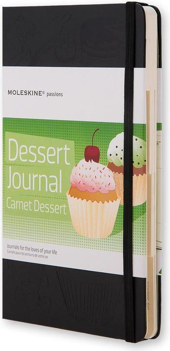 Image du produit Moleskine Passion Journal Dessert (Spécial, Couverture rigide)