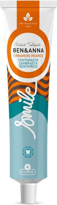 Actual product image Ben & Anna BEN&ANNA Natural Toothpaste naturalna pasta do zębów Pomarańcza z Cynamonem 75ml (75 ml)