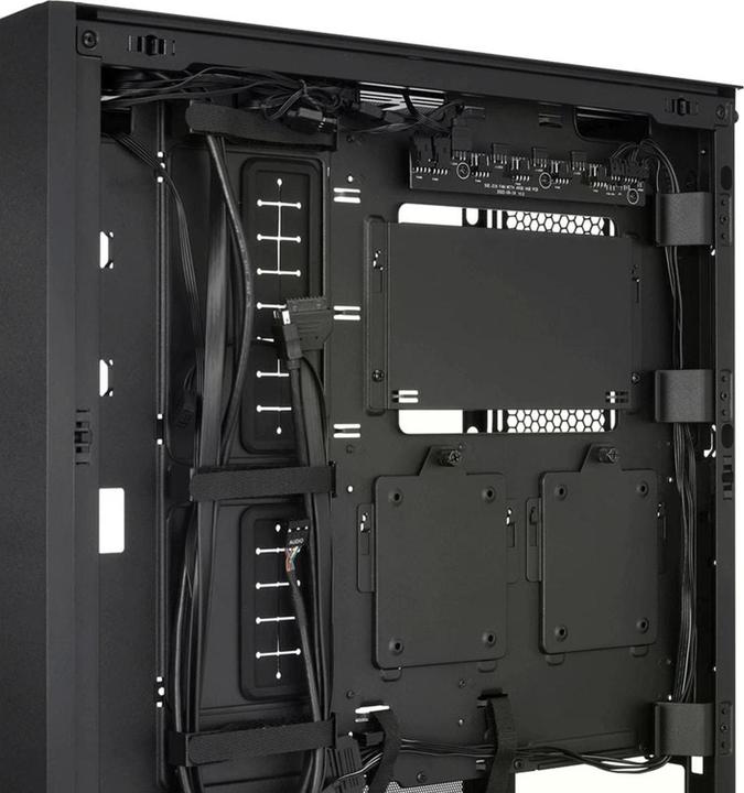 Productafbeelding Lian-Li LANCOOL 216 E-ATX kast, midi tower - zwart (ATX, mATX, Mini-ITX)