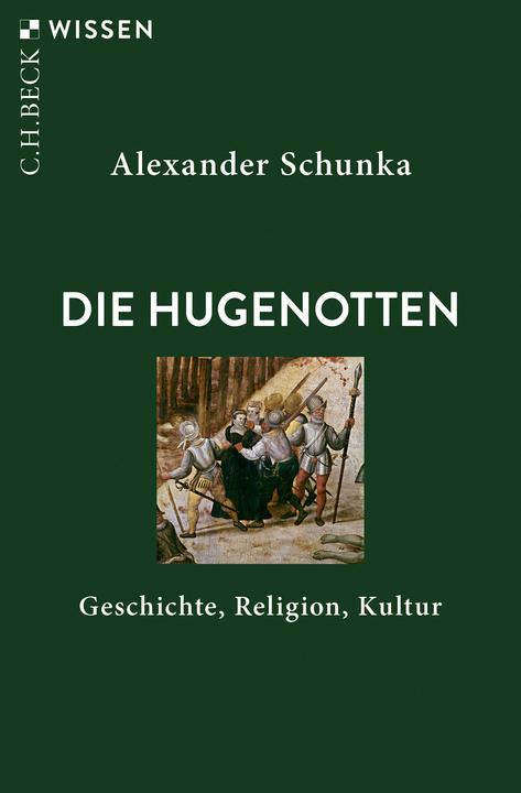 Actual product image Die Hugenotten (German, Alexander Schunka, 2019)