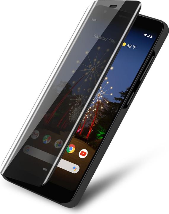 Actual product image Cadorabo Book Smart View Mirror Cover (Google Pixel 3a XL)