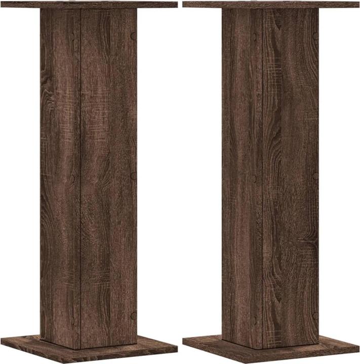 Produktbild VidaXL Lautsprecherständer 2 Stk. 30 x 30 x 80 cm (1 Stk., Ständer)