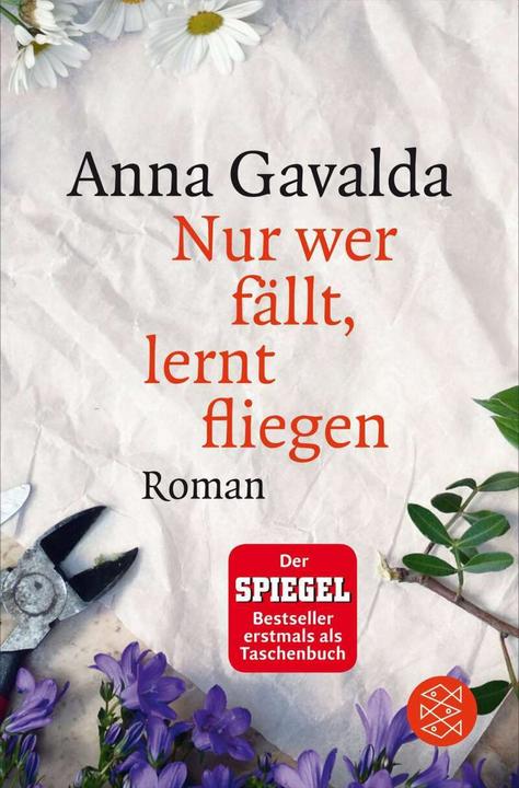 Actual product image Nur wer fällt, lernt fliegen (German, Anna Gavalda, 2016)