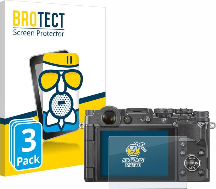 Immagine prodotto BROTECT AirGlass Vetro Opaco (Pellicola protettiva, Pen-F)