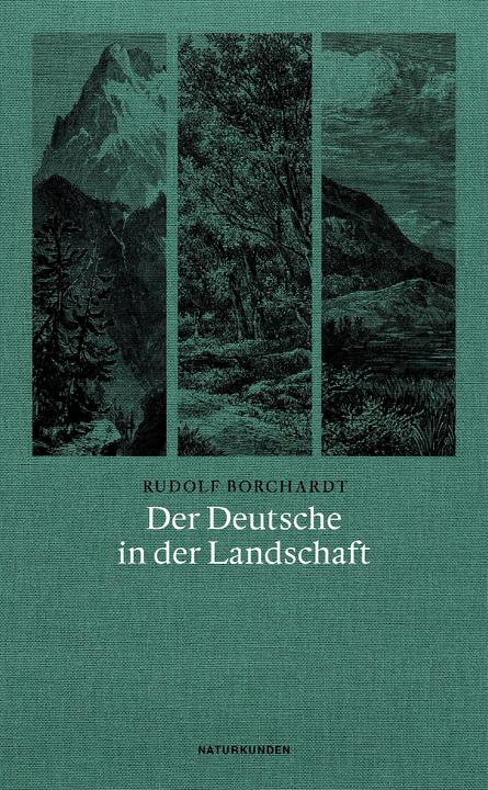 Immagine prodotto Der Deutsche in der Landschaft (Tedesco, Rudolf Borchardt, Franck Hofmann, Judith Schalansky, 2018)