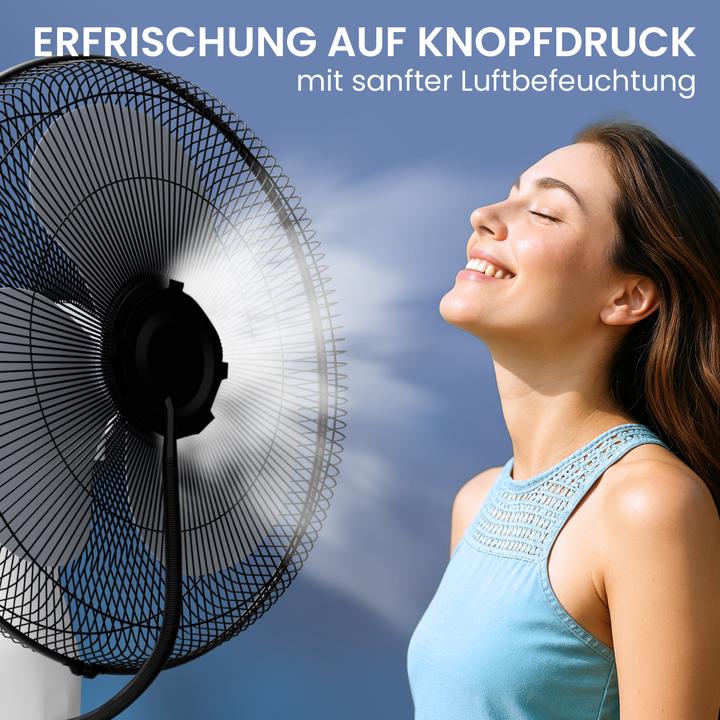 Produktbild Eloneo Standventilator mit Luftbefeuchtung