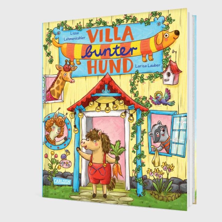 Produktbild Villa bunter Hund (Deutsch, Lissa Lehmenkühler, Larisa Lauber, 2024)