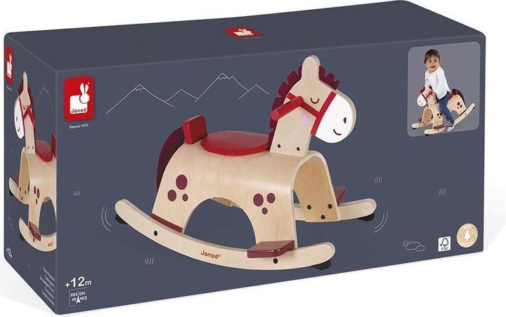 Produktbild Janod Schauckelpferd *Pony*