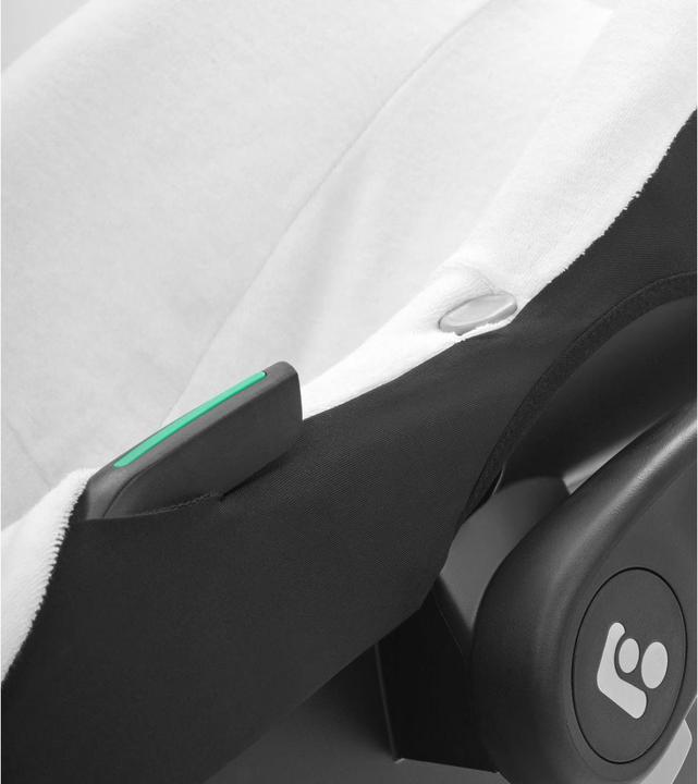 Actual product image Maxi-Cosi Summer cover CabrioFix i Size and Pebble S Organic Cotton