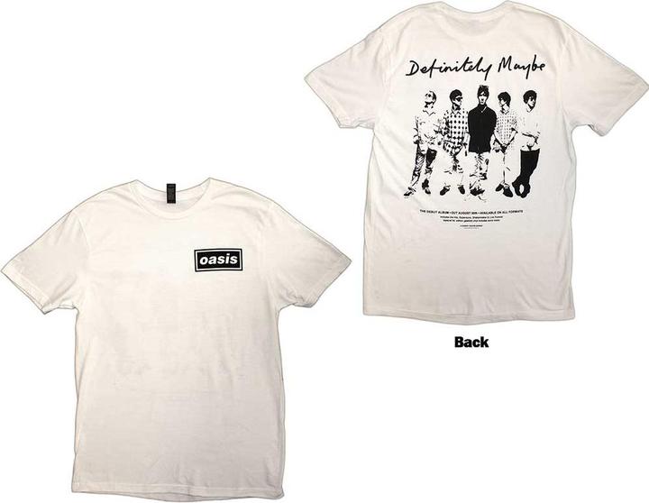 Oasis Definitely Maybe Promo (XXL)