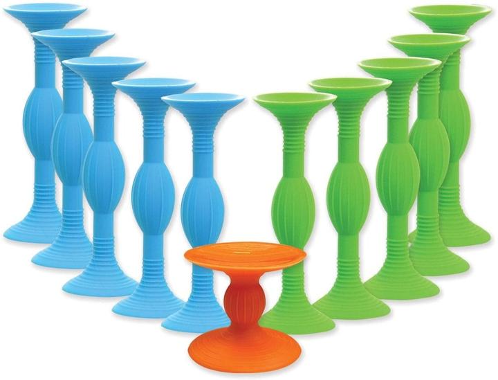 Actual product image Totally Trendy silicone Pop Darts PRO (German)
