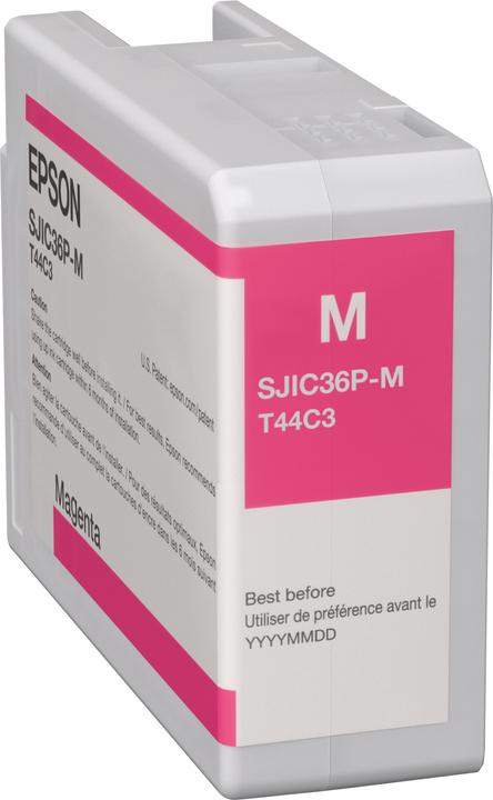 Image du produit Epson SJIC36P(M) - 80 ml - magenta - original (M)