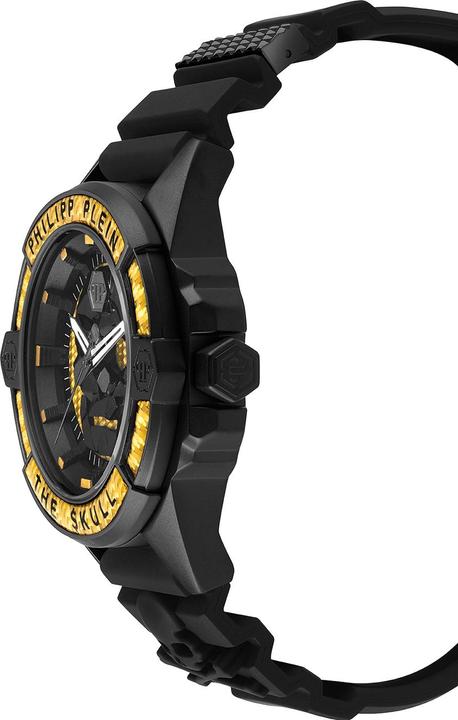 Produktbild Philipp Plein PWAAA1922 The $kull Carbon Fiber 44mm 5ATM (Analoguhr, 44 mm)