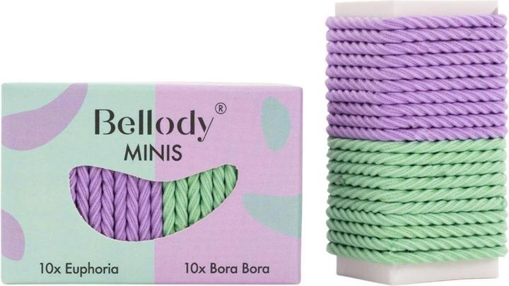 Actual product image Bellody Minis scrunchies Euphotia/Bora Bora (Hair tie)